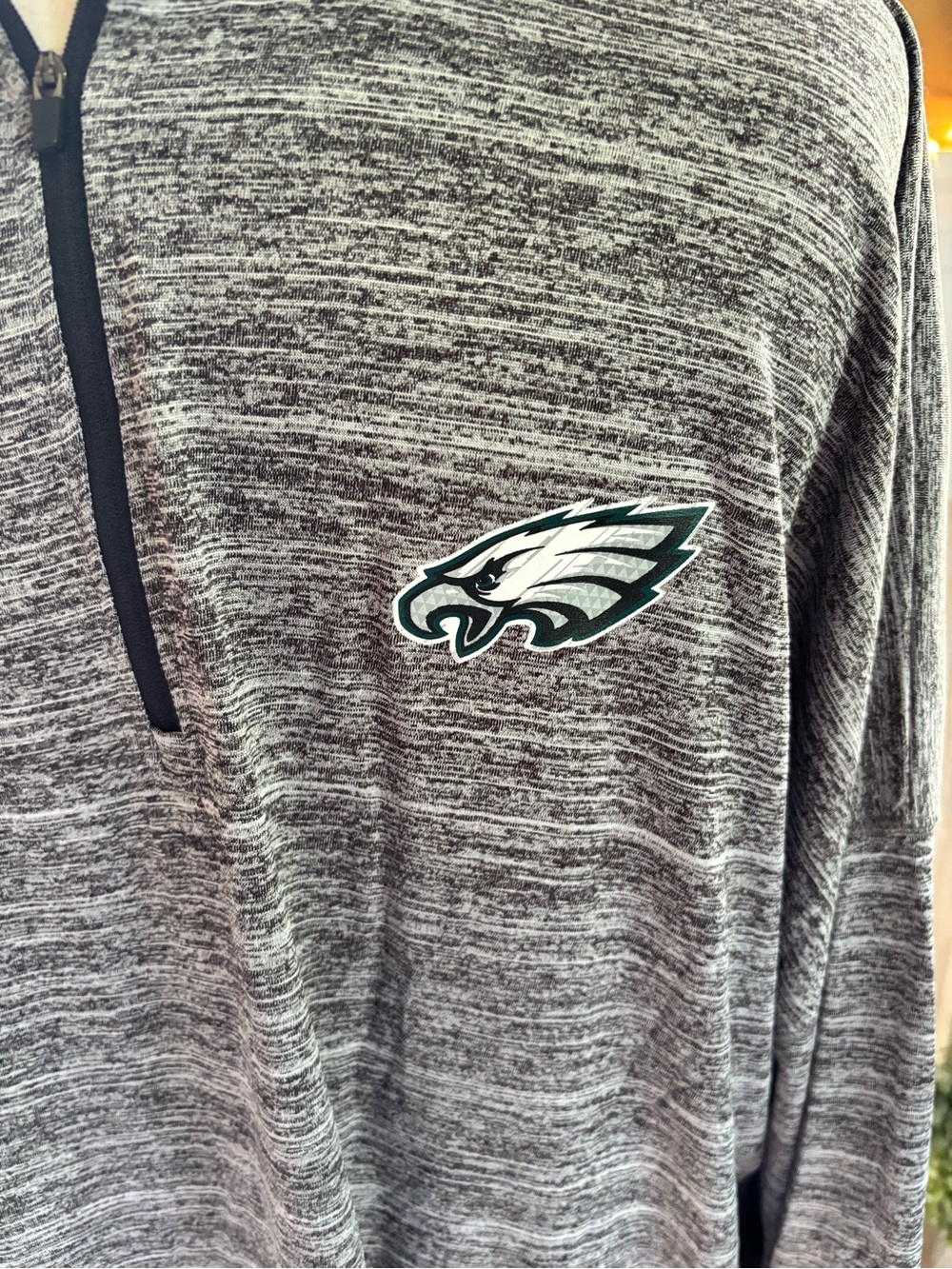 *Like New* Men’s Majestic CoolBase Philadelphia Eagles Logo Top - 6XL - Picture 2 of 5